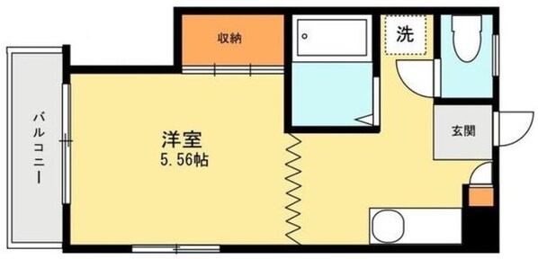 久堅ハイツの物件間取画像